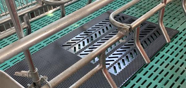 橡胶猪舍垫设完后如何清洁和保养?