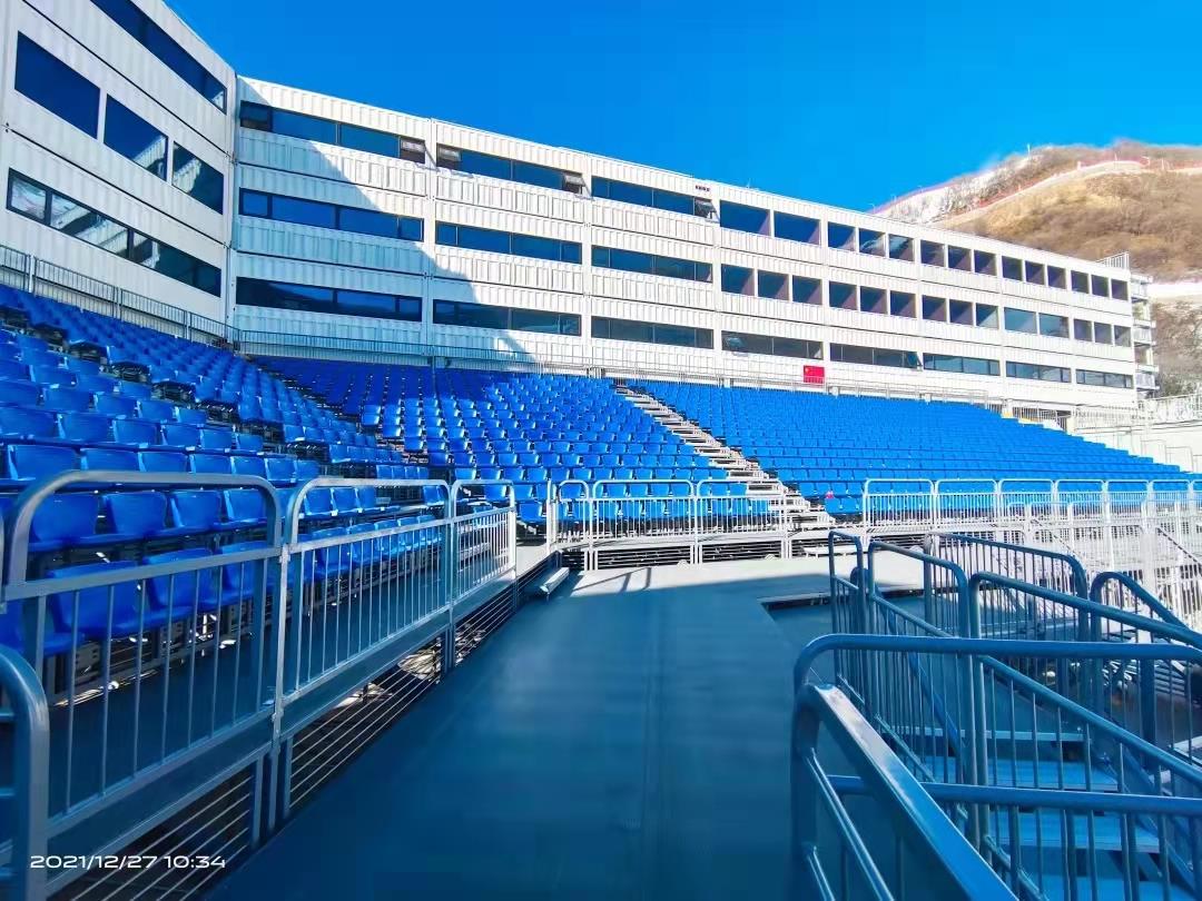 本司生产的PVC防滑垫有幸参与2022年北京冬奥会建设